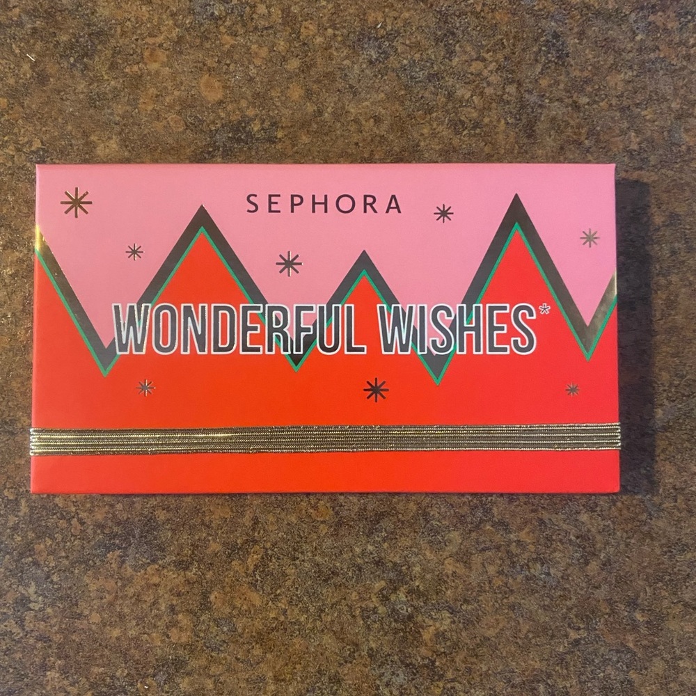 Sephora wonderful wishes eyeshadow palate
